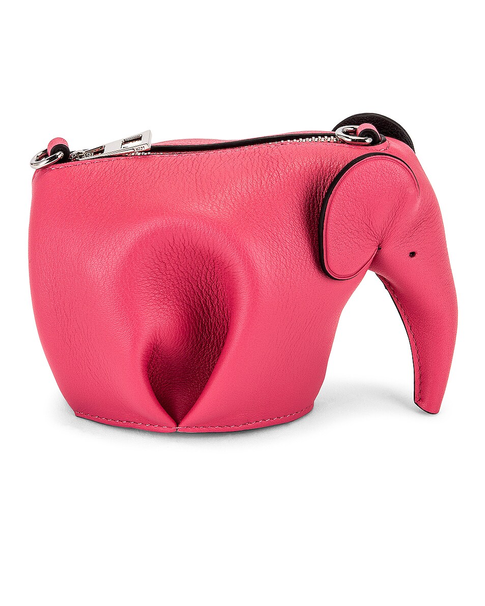 Image 1 of Loewe Elephant Pouch Bag in New Candy