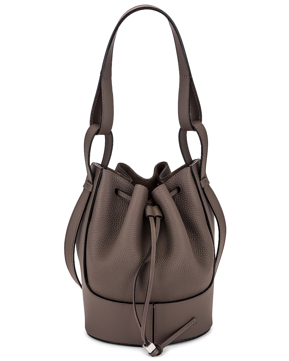 Image 1 of Loewe Balloon Small Bag in Taupe