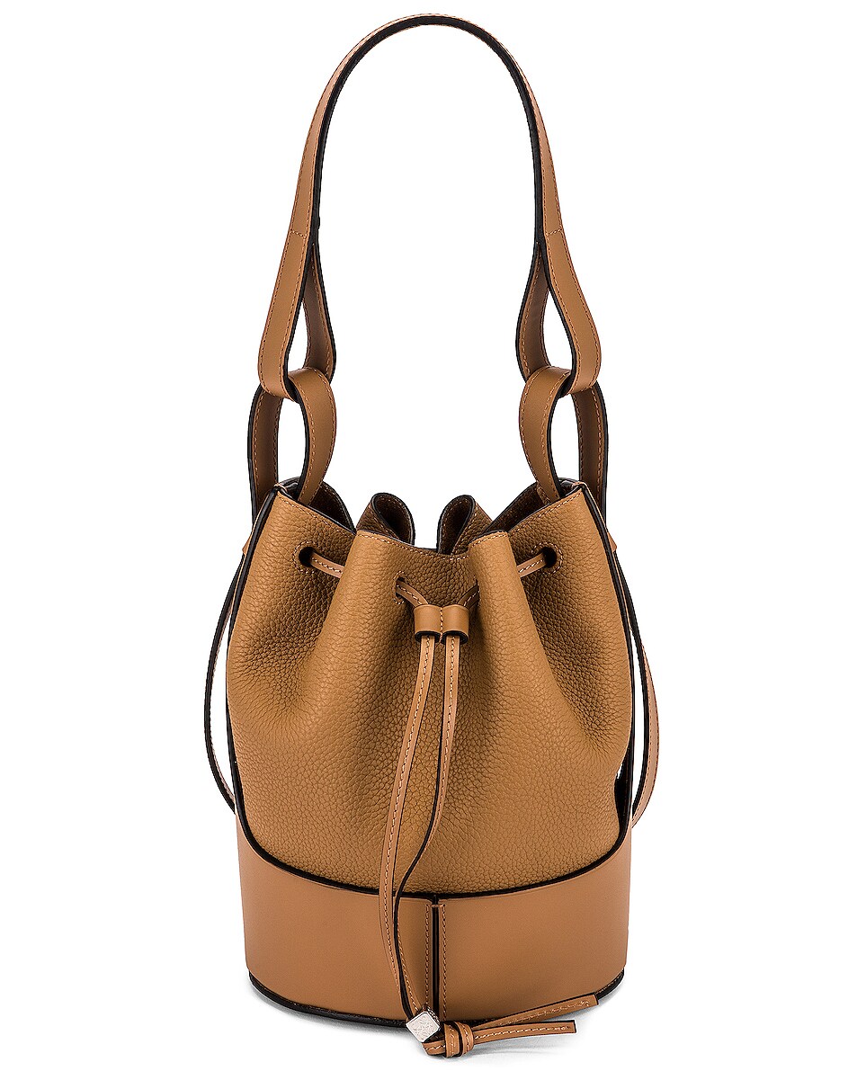 Image 1 of Loewe Balloon Small Bag in Toffee