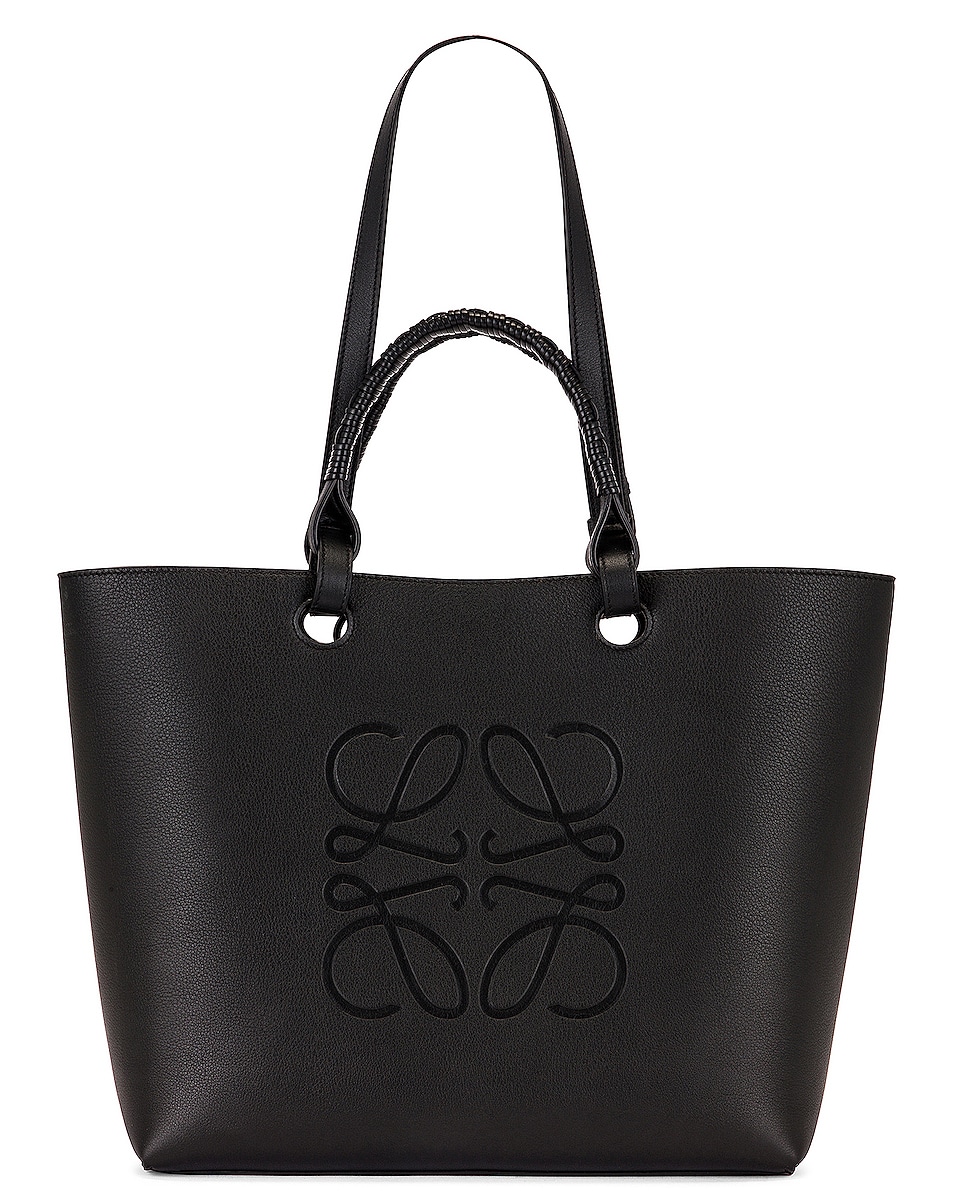Image 1 of Loewe Anagram Tote Bag in Black