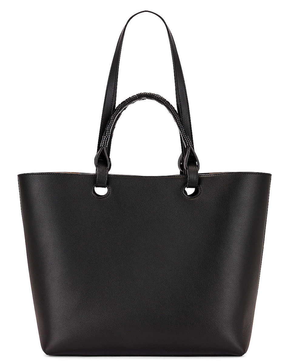 Loewe Anagram Tote Bag in Black | FWRD