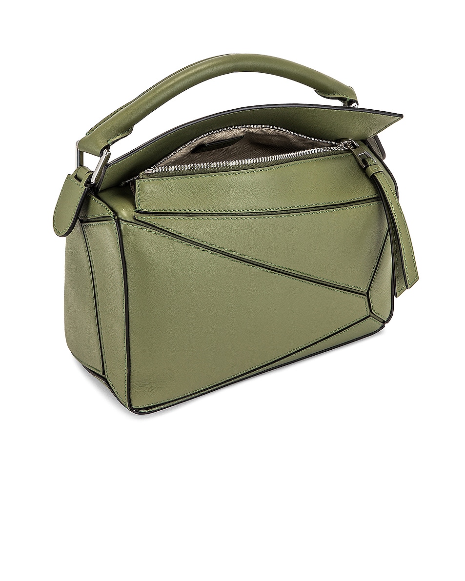 loewe puzzle avocado green