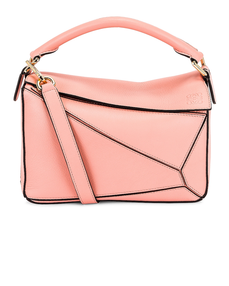 Image 1 of Loewe Puzzle Small Bag in Blossom