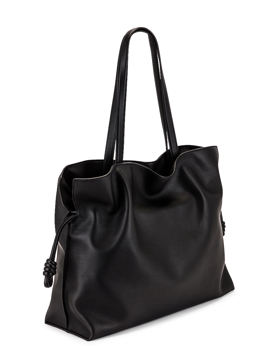 Loewe Flamenco XL Bag in Black | FWRD