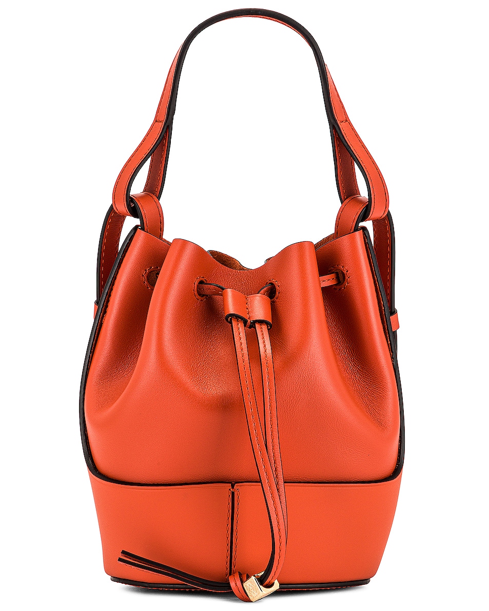 Loewe Balloon Mini Bag in Vermillion FWRD