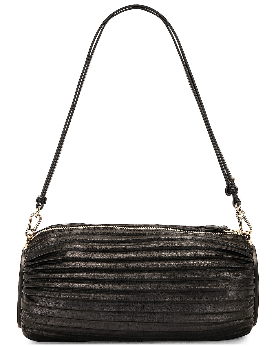 Image 1 of Loewe Bracelet Pouch Bag in Black