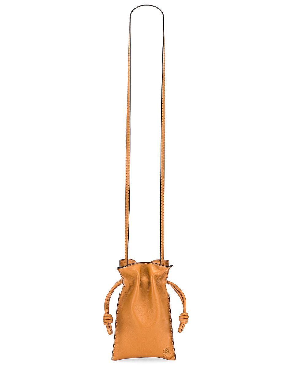 Image 1 of Loewe Flamenco Pocket Bag in Warm Desert