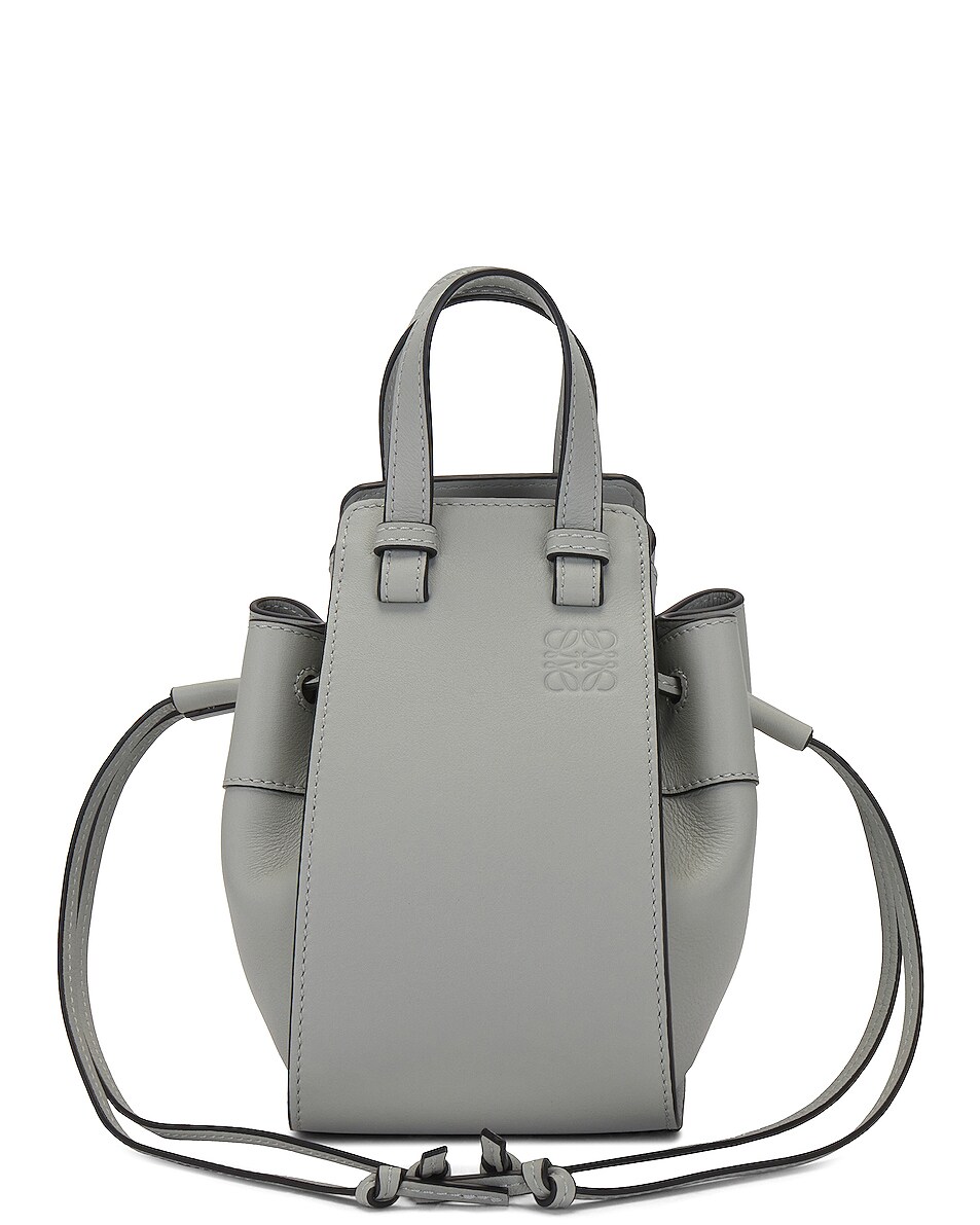 Image 1 of Loewe Hammock DW Mini Bag in Ash Grey