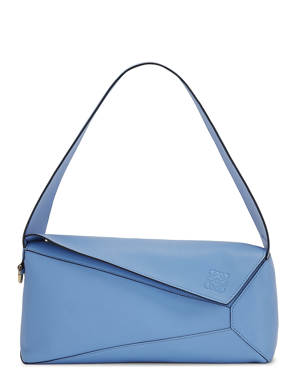 Image 1 of Loewe Puzzle Hobo Bag in Celestine Blue