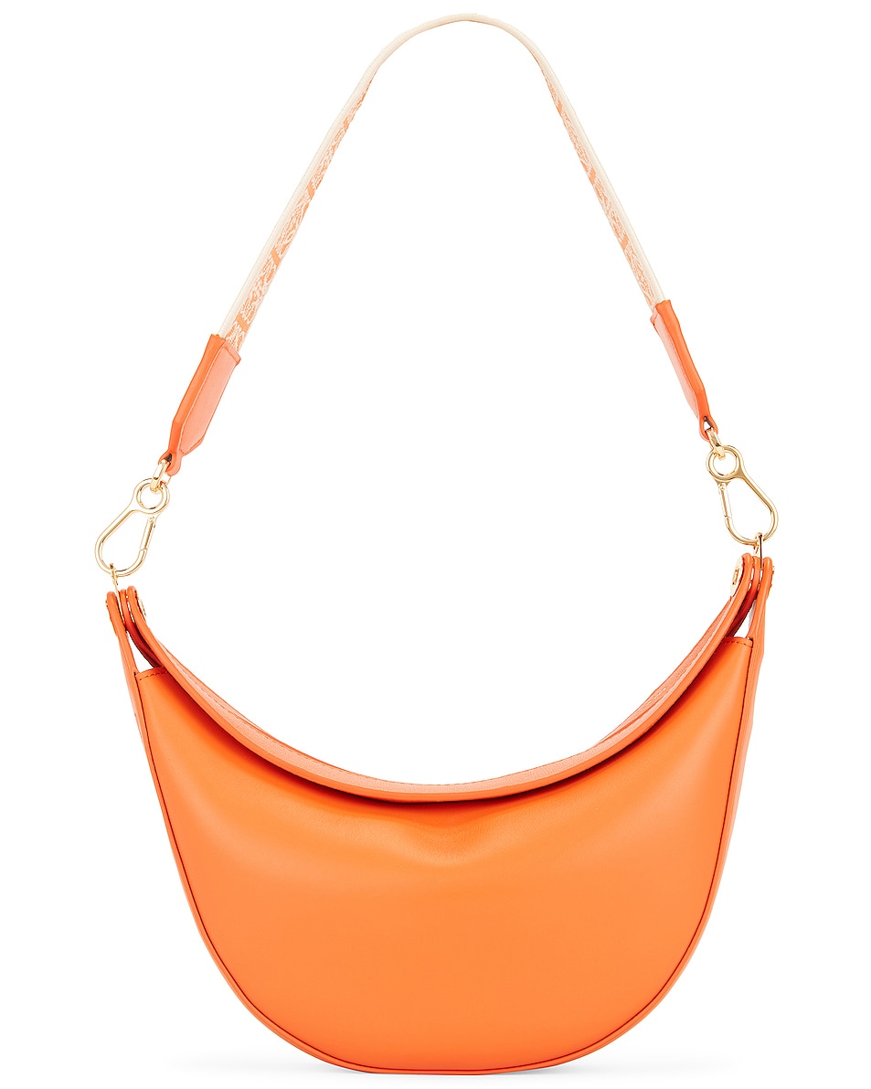 Image 1 of Loewe Luna Small Bag in Orange