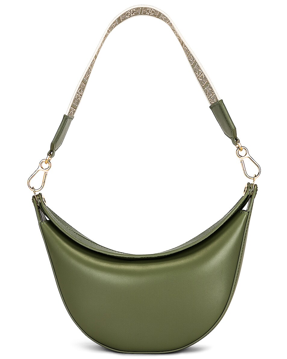 Image 1 of Loewe Luna Small Bag in Avocado Green