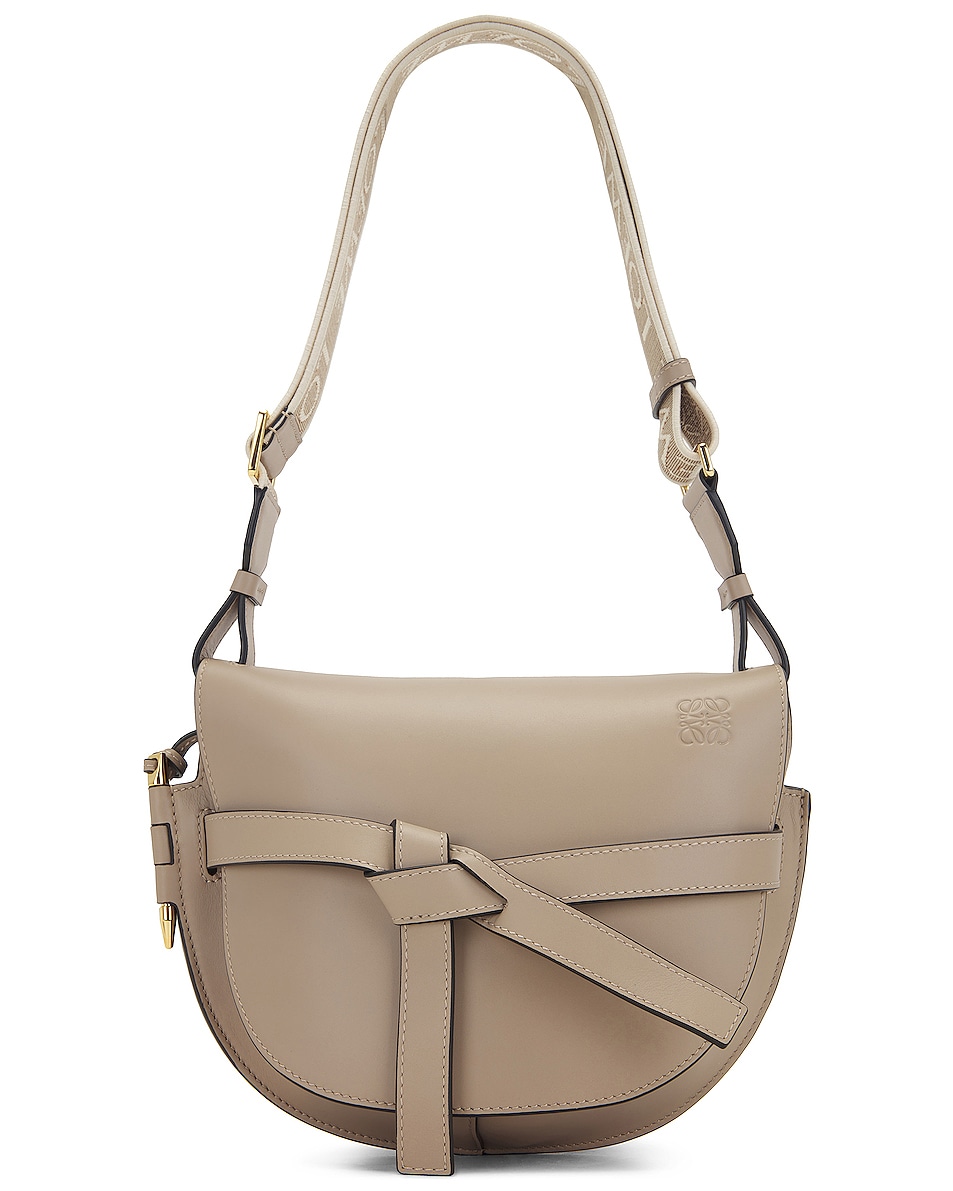 Image 1 of Loewe Gate Small Bag in Sand