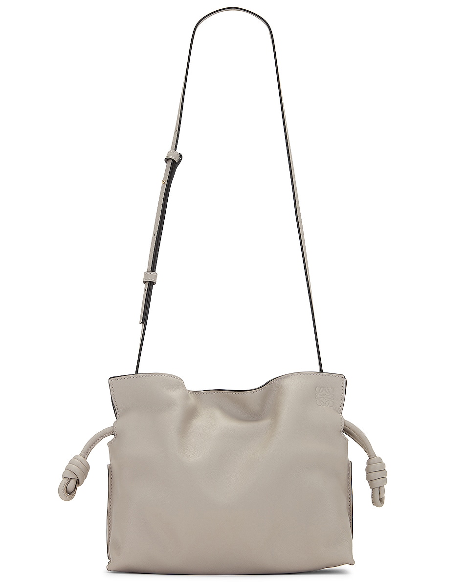 Image 1 of Loewe Flamenco Clutch Mini Bag in Ghost