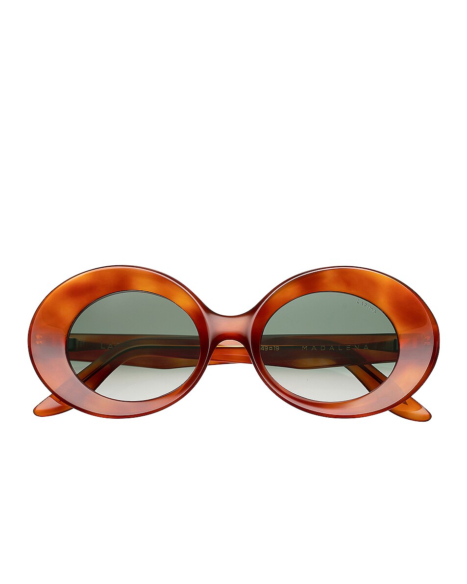 Image 1 of LAPIMA Madalena Sunglasses in Tropical Caramel