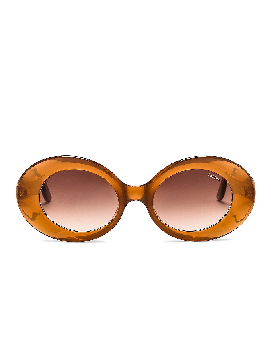 Image 1 of LAPIMA Madalena Sunglasses in Terra Gradient