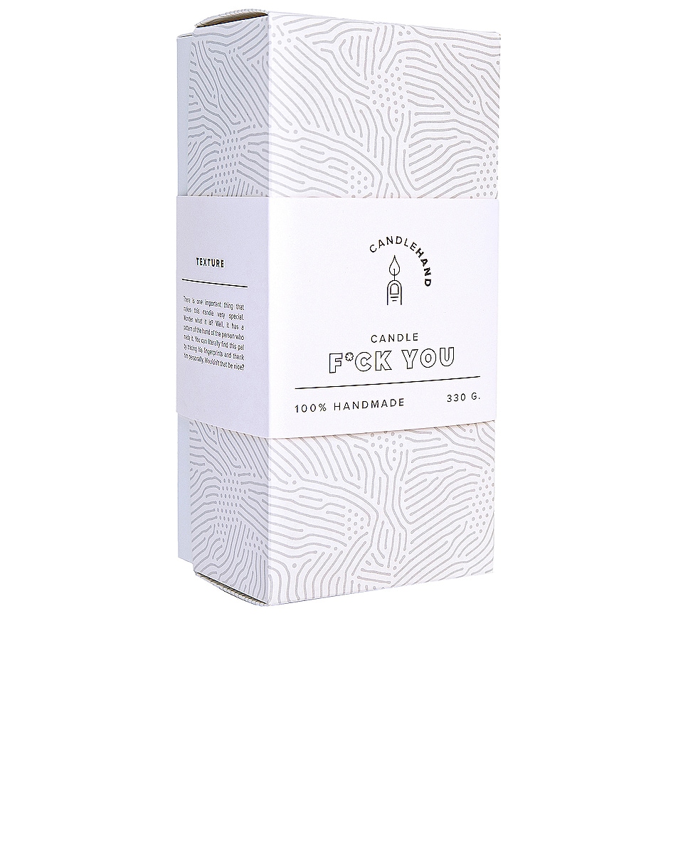 Image 3 of 54 Celsius CandleHand F*ck You Candle in