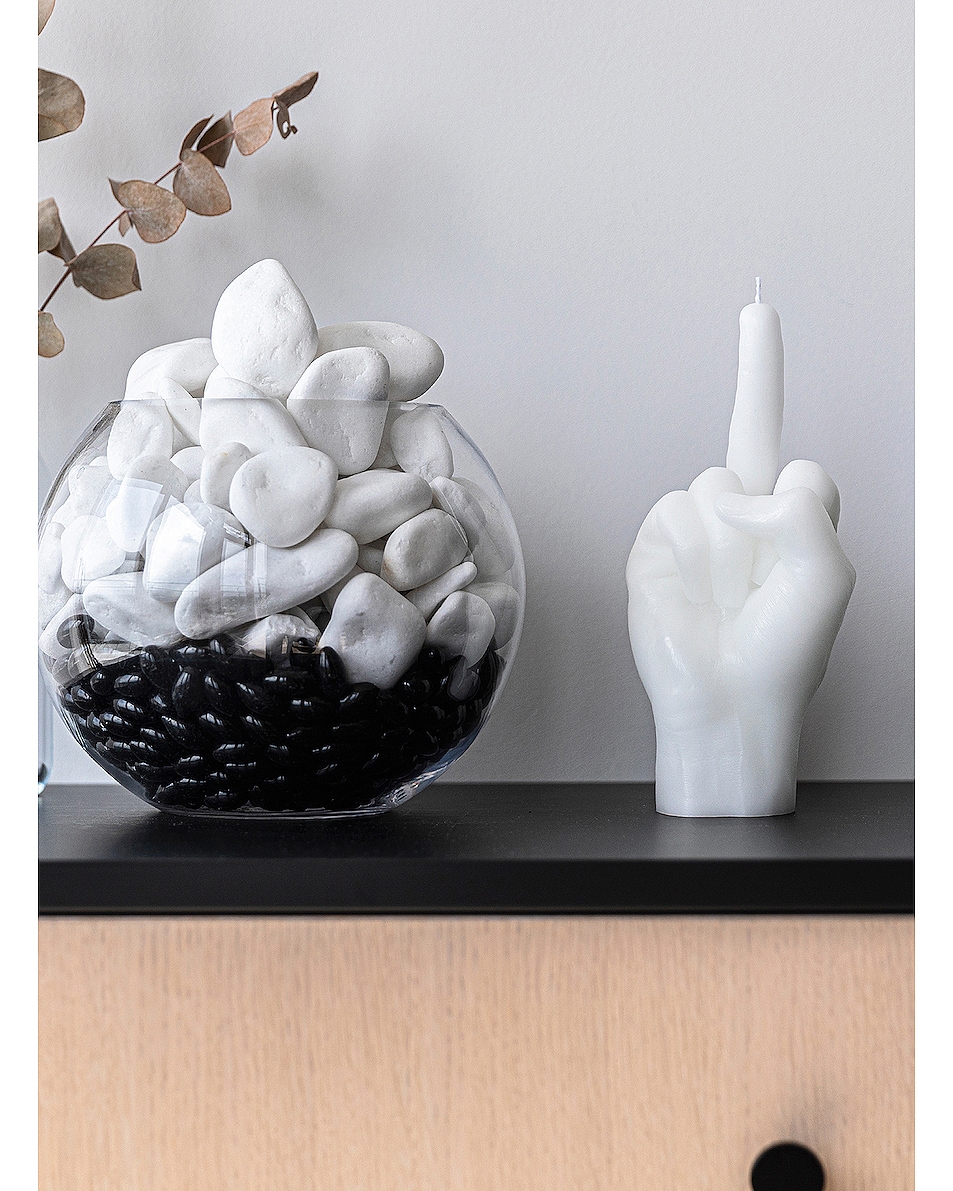 Image 4 of 54 Celsius CandleHand F*ck You Candle in