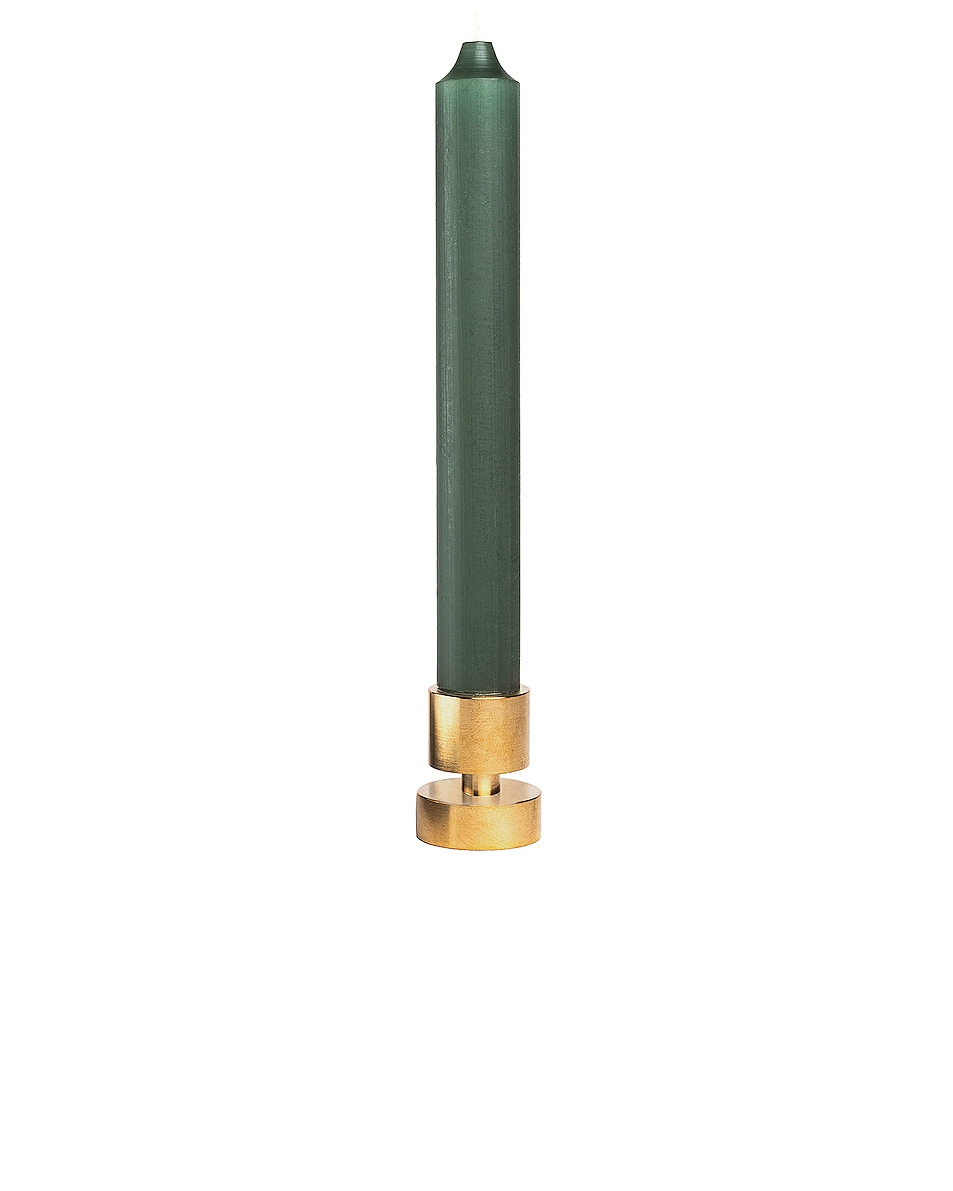 Image 1 of 54 Celsius Brass Candle Holder in 