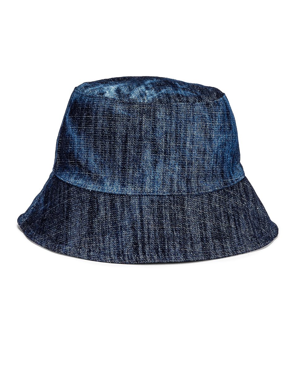 Image 1 of Lele Sadoughi Bucket Hat in Blue