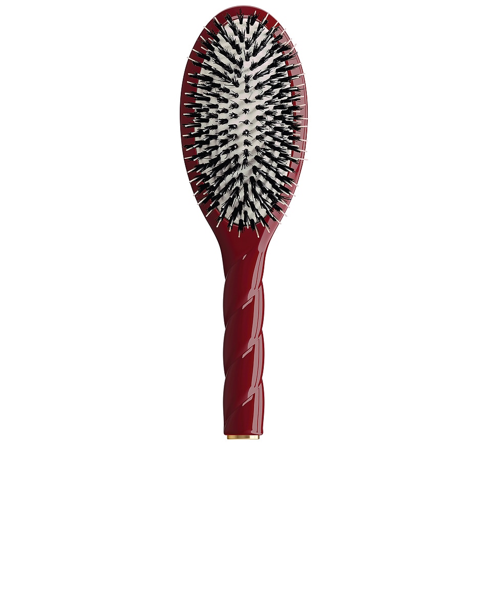 Image 1 of La Bonne Brosse Large Brush N02 in Cherry Red
