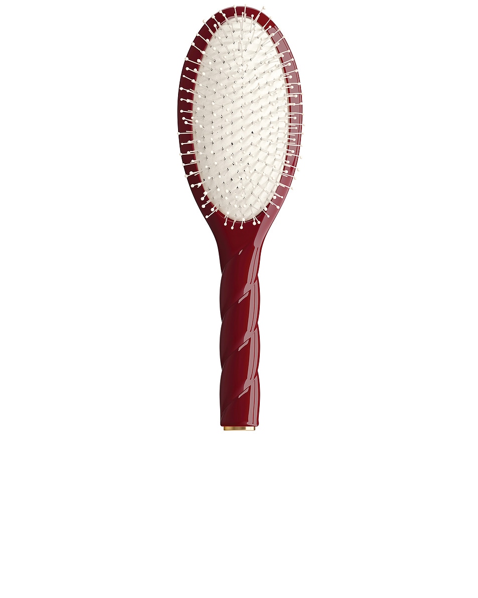 Image 1 of La Bonne Brosse Large Brush N04 in Cherry Red