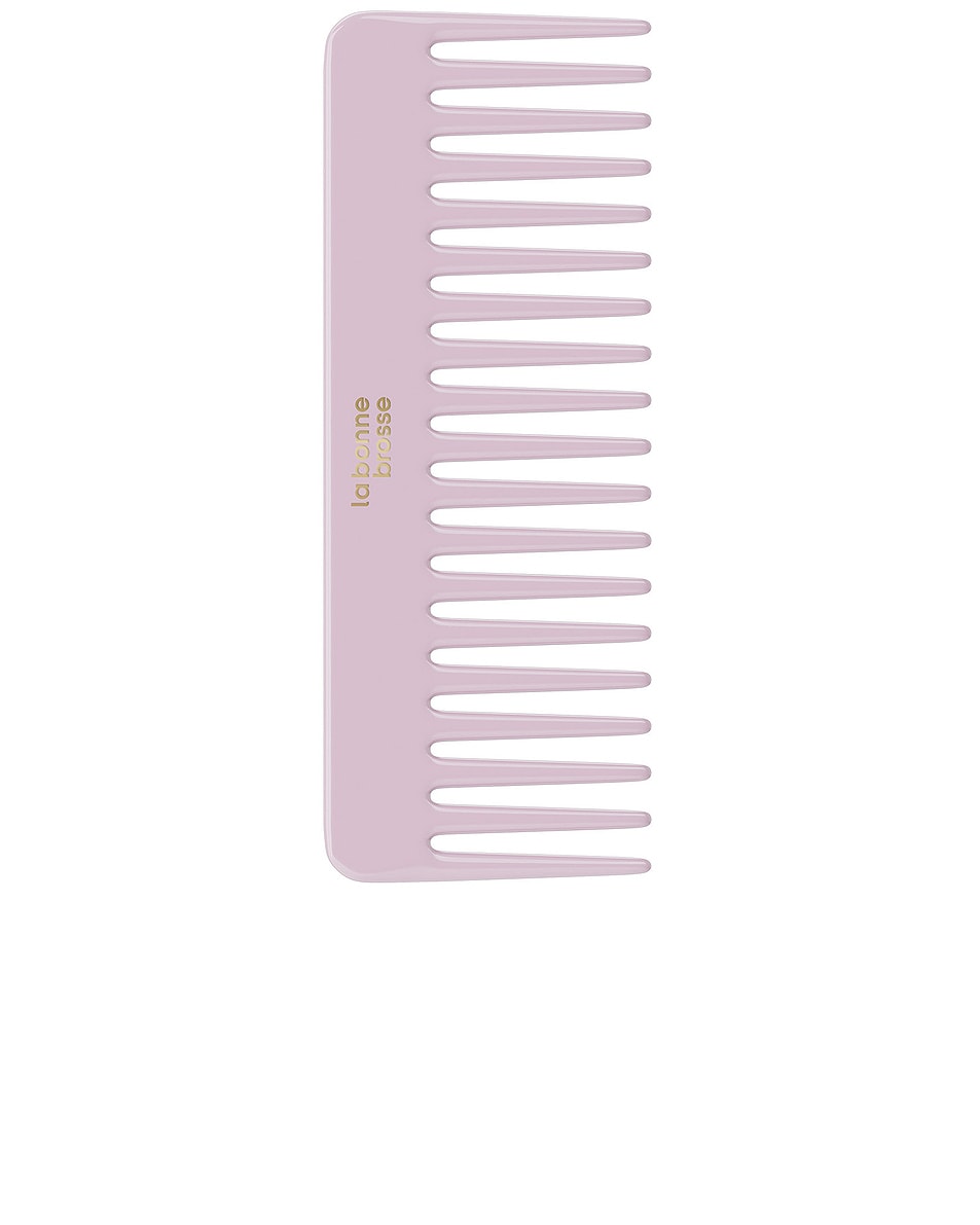 Image 1 of La Bonne Brosse Large Comb in Pink Lilac