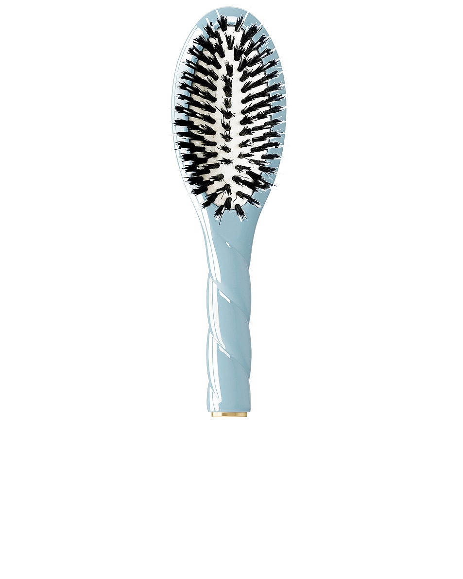Image 1 of La Bonne Brosse Small Brush N02 in Pale Blue