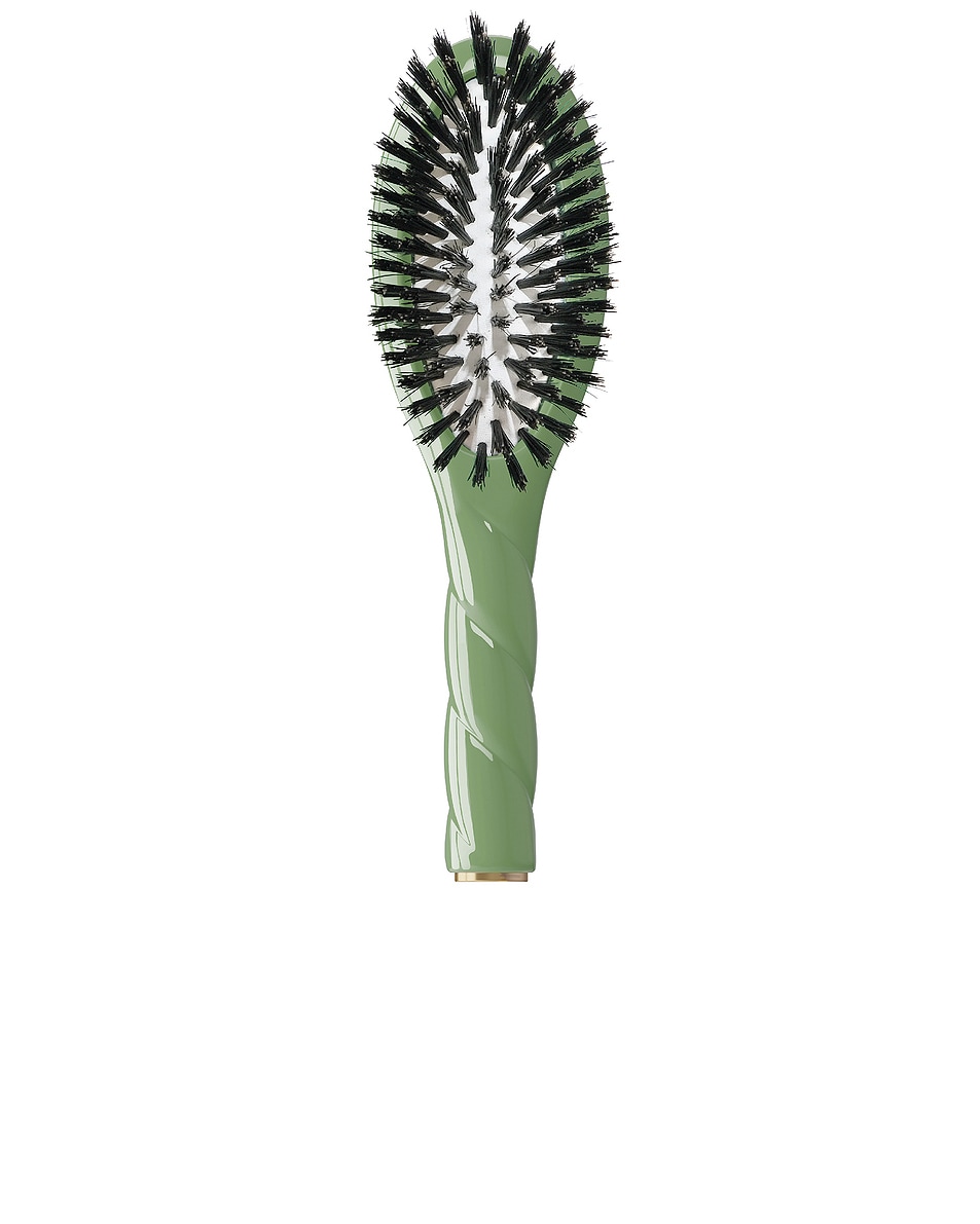 Image 1 of La Bonne Brosse Small Brush N01 in Sage Green
