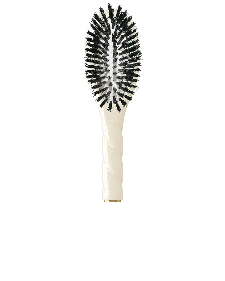 Image 1 of La Bonne Brosse Small Brush N01 in Creamy White