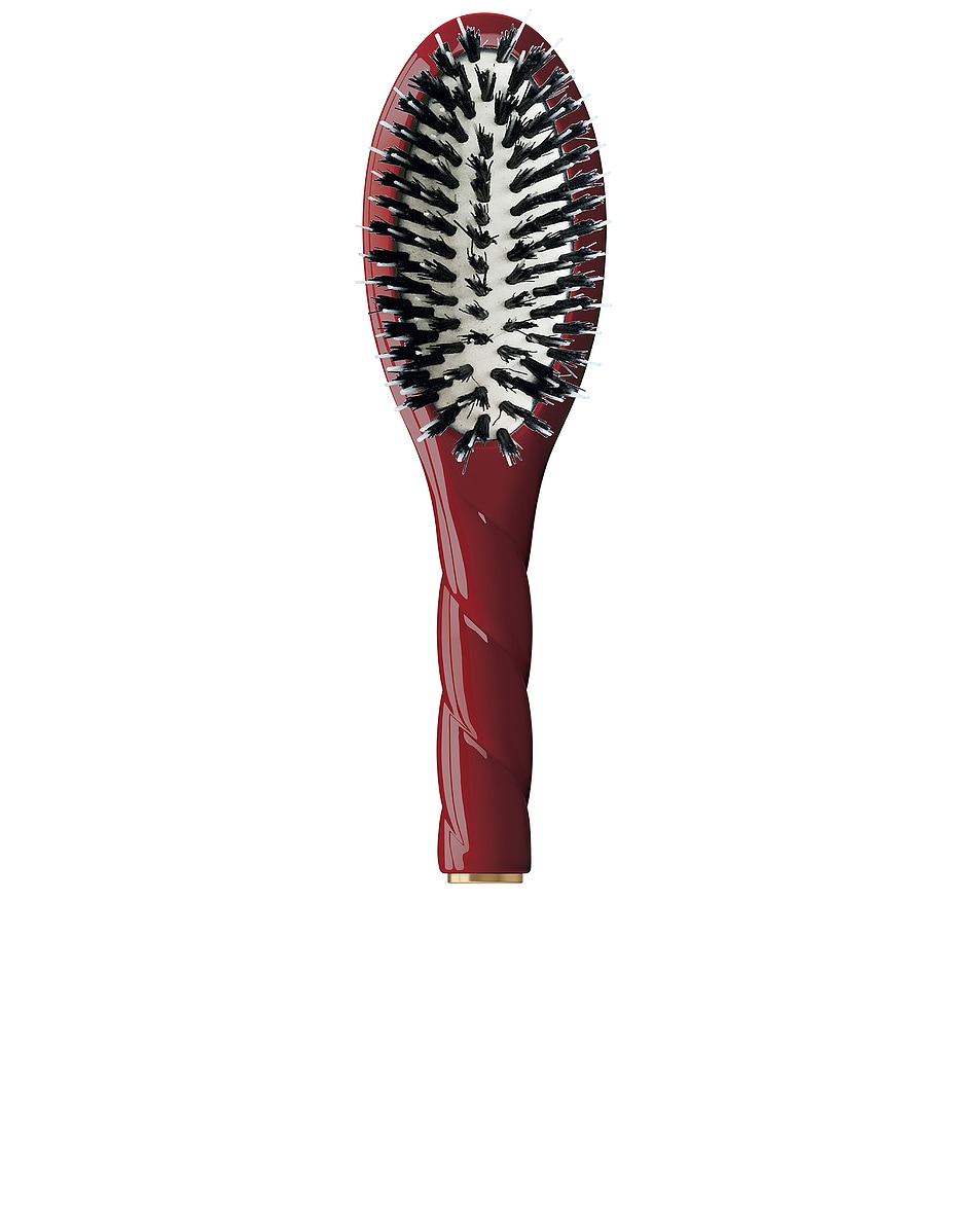 Image 1 of La Bonne Brosse Small Brush N02 in Cherry Red