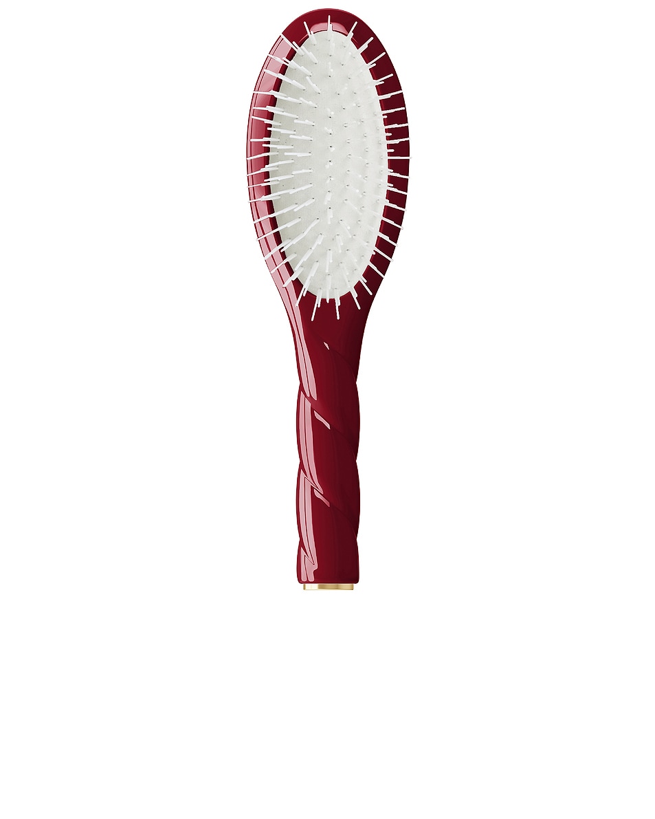 Image 1 of La Bonne Brosse Small Brush N07 in Cherry Red