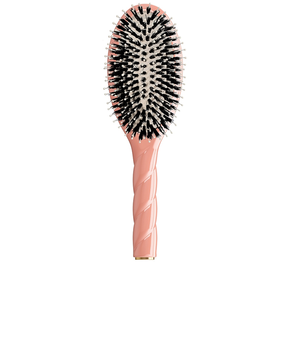 Image 1 of La Bonne Brosse Large Brush N03 in Orange Coral