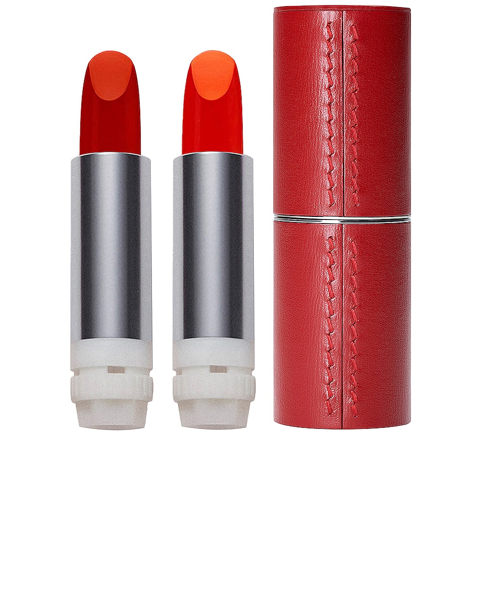 Image 1 of La Bouche Rouge The Universal Reds - Red Lipstick Set in Pop Art Red & Regal Red