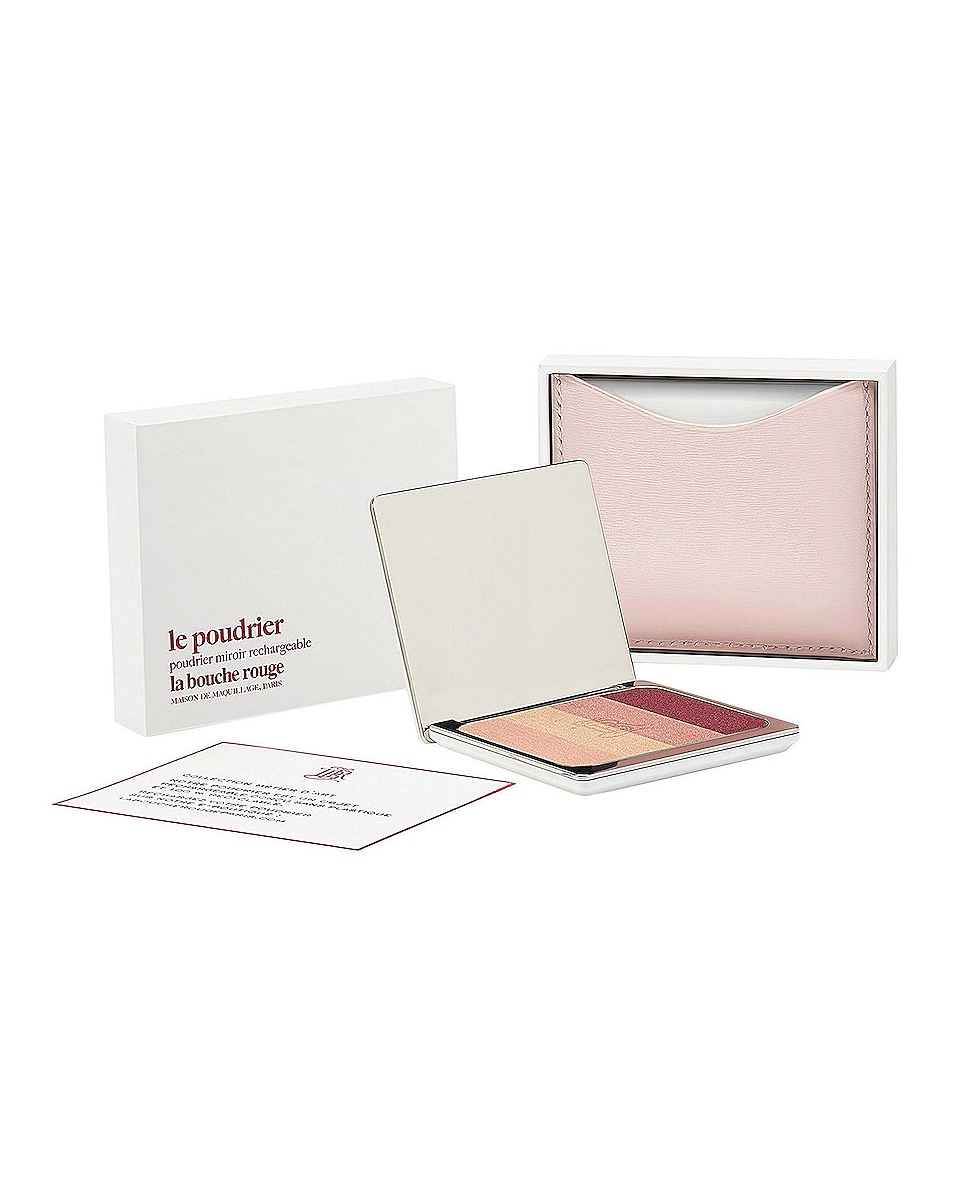 Image 1 of La Bouche Rouge Les Ombres Salton Eye Shadow Set in Pink