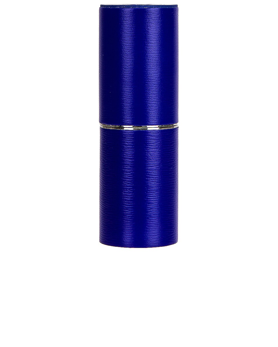 Image 1 of La Bouche Rouge Refillable Leather Case in Royal Blue