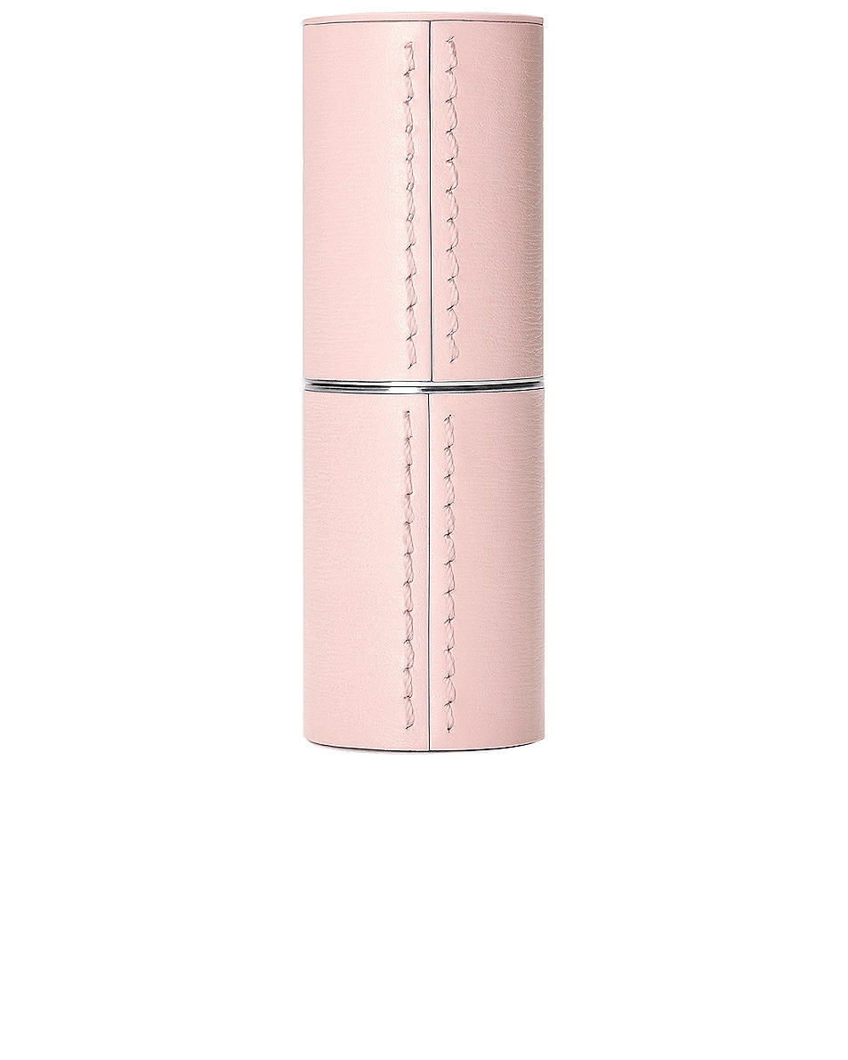 Image 1 of La Bouche Rouge Refillable Leather Case in Pink