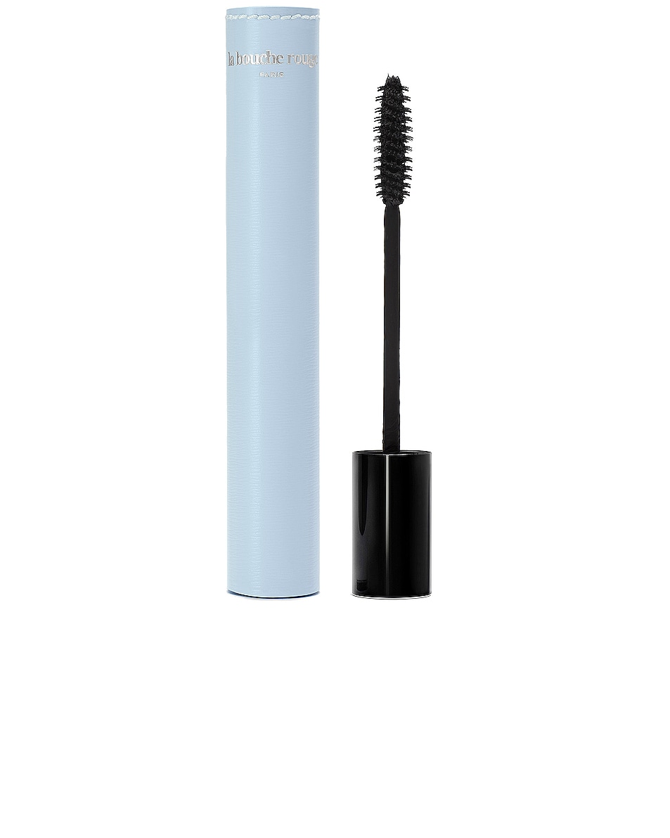 Image 1 of La Bouche Rouge Mascara Le Serum with Leather Sleeve in Blue