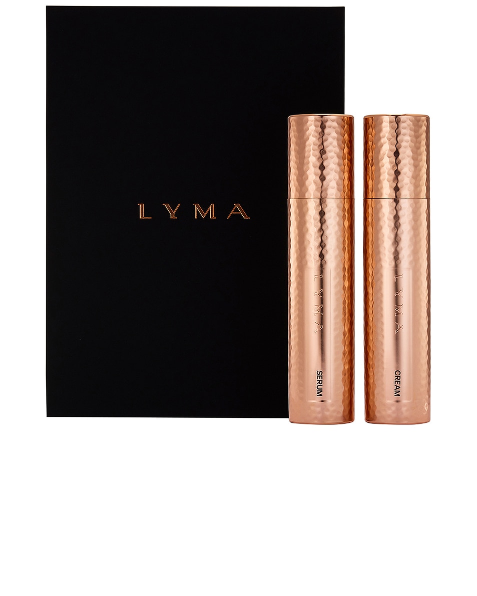 Image 1 of LYMA Skincare Serum & Cream Starter Kit in 