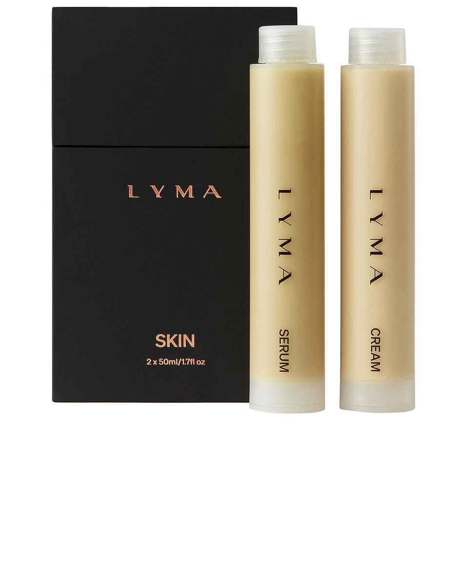 Image 1 of LYMA Skincare Serum & Cream Refill in 