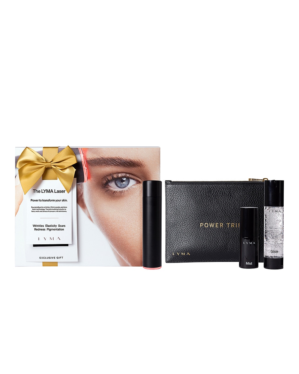 Image 1 of LYMA Laser Starter Kit with Exclusive Aspinal of London Pouch in 