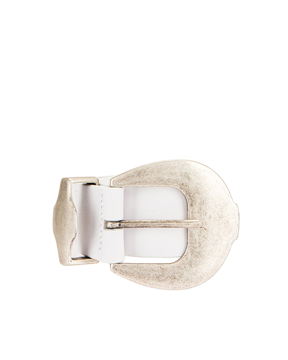 Image 1 of Magda Butrym Clint Belt in White