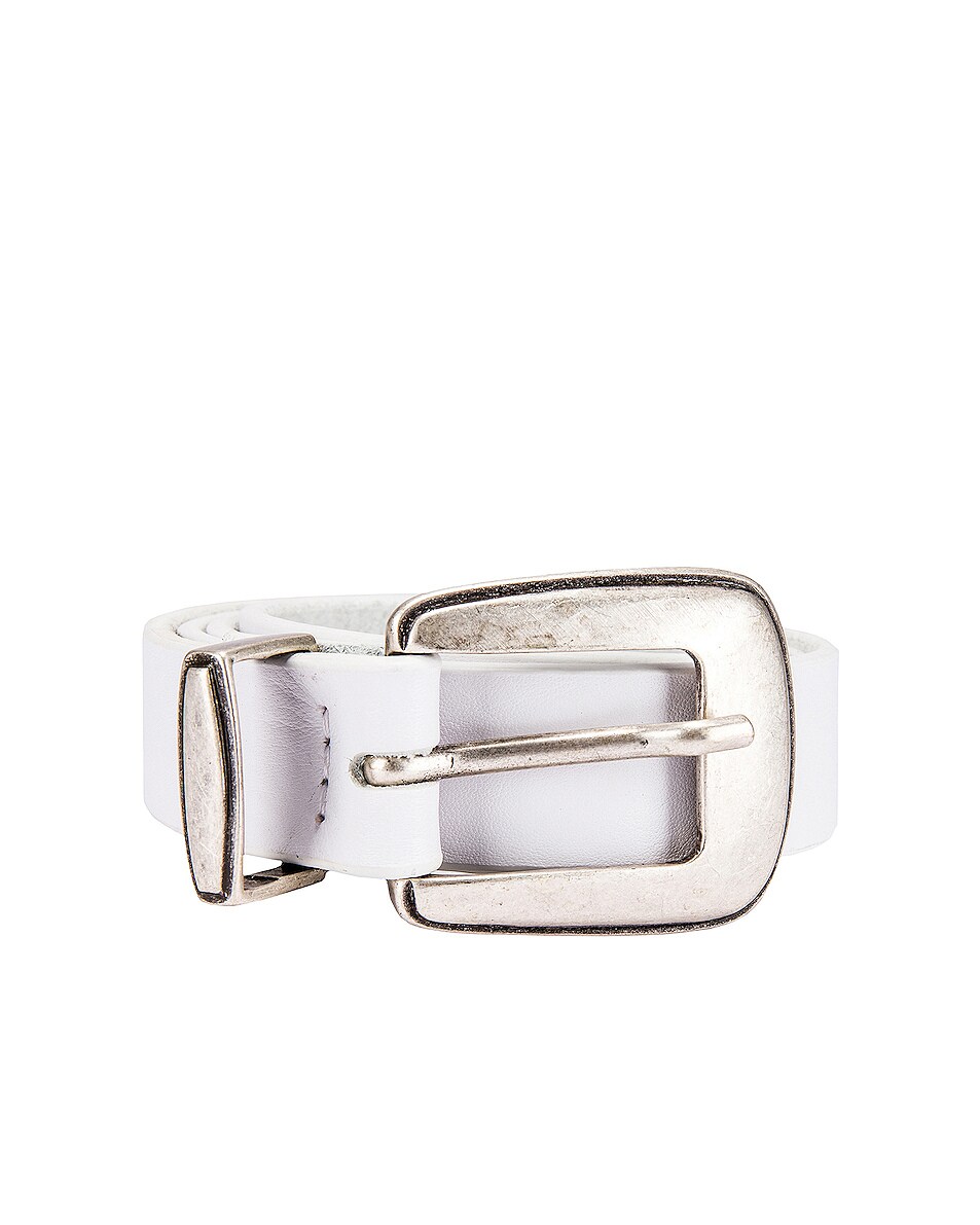 Image 1 of Magda Butrym Perch Belt in White