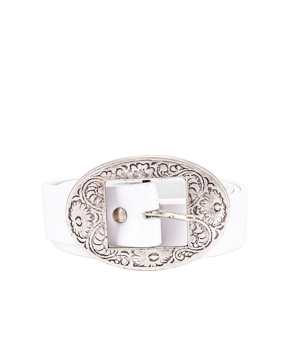 Image 1 of Magda Butrym Sole Belt in White