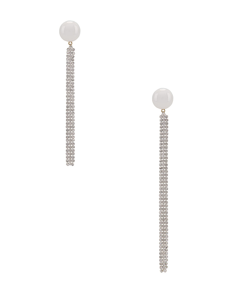 Image 1 of Magda Butrym Lychee Earrings in White