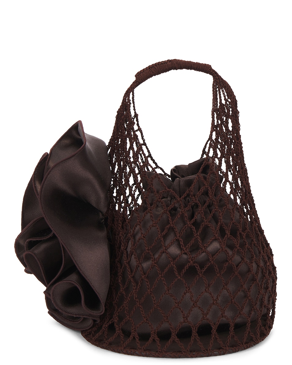 Image 1 of Magda Butrym Small Devana Bag in Brown