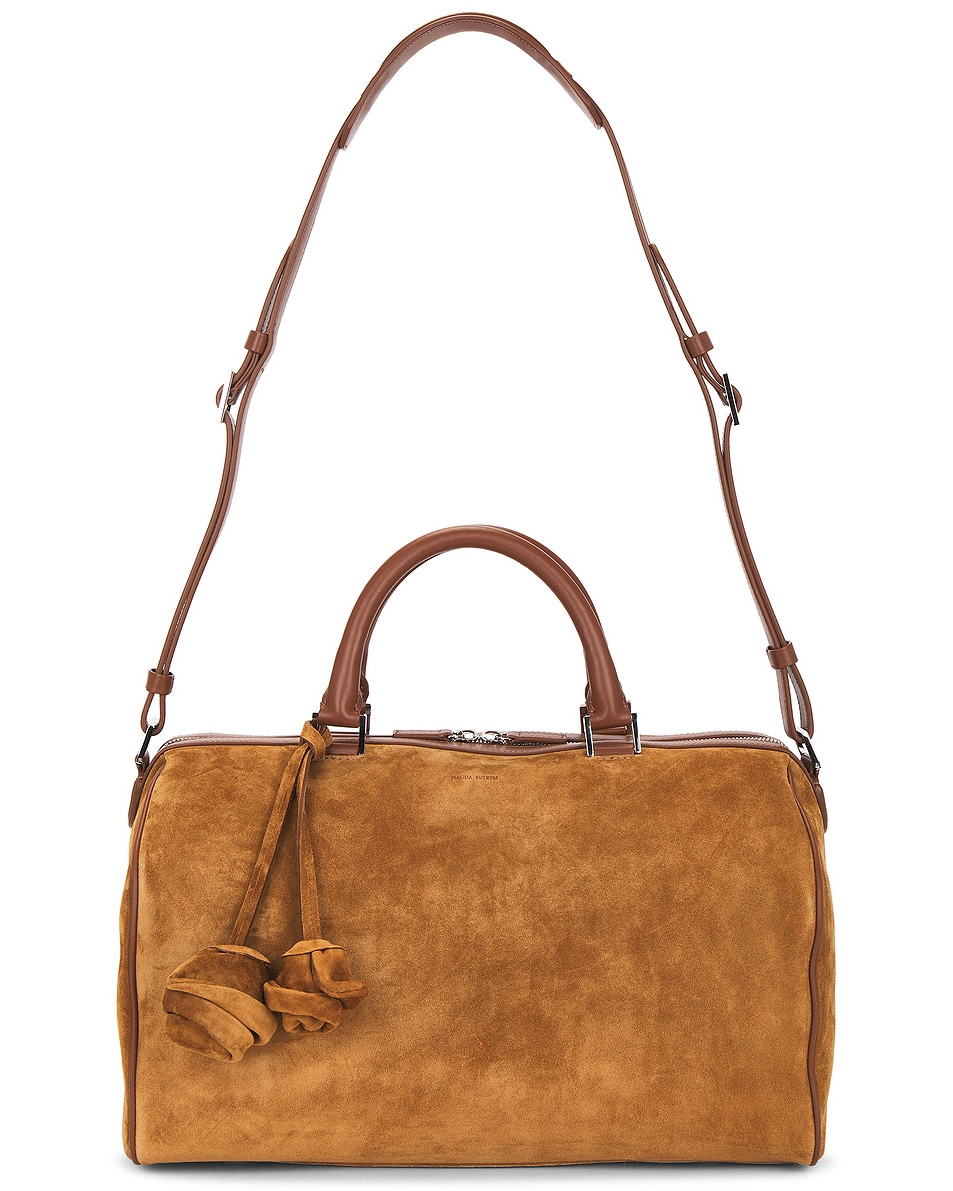 Image 1 of Magda Butrym Varsovia Bag in Caramel