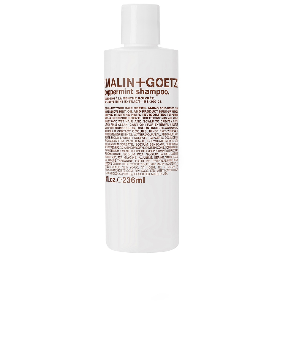 Image 1 of MALIN+GOETZ Peppermint Shampoo in 