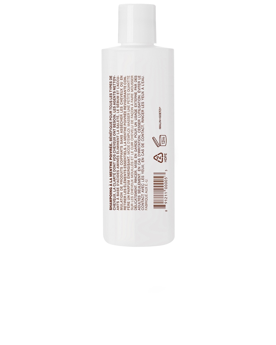 Image 1 of MALIN+GOETZ Peppermint Shampoo in 