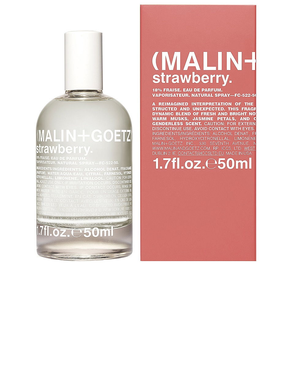 Image 1 of MALIN+GOETZ Strawberry Eau De Parfum in 