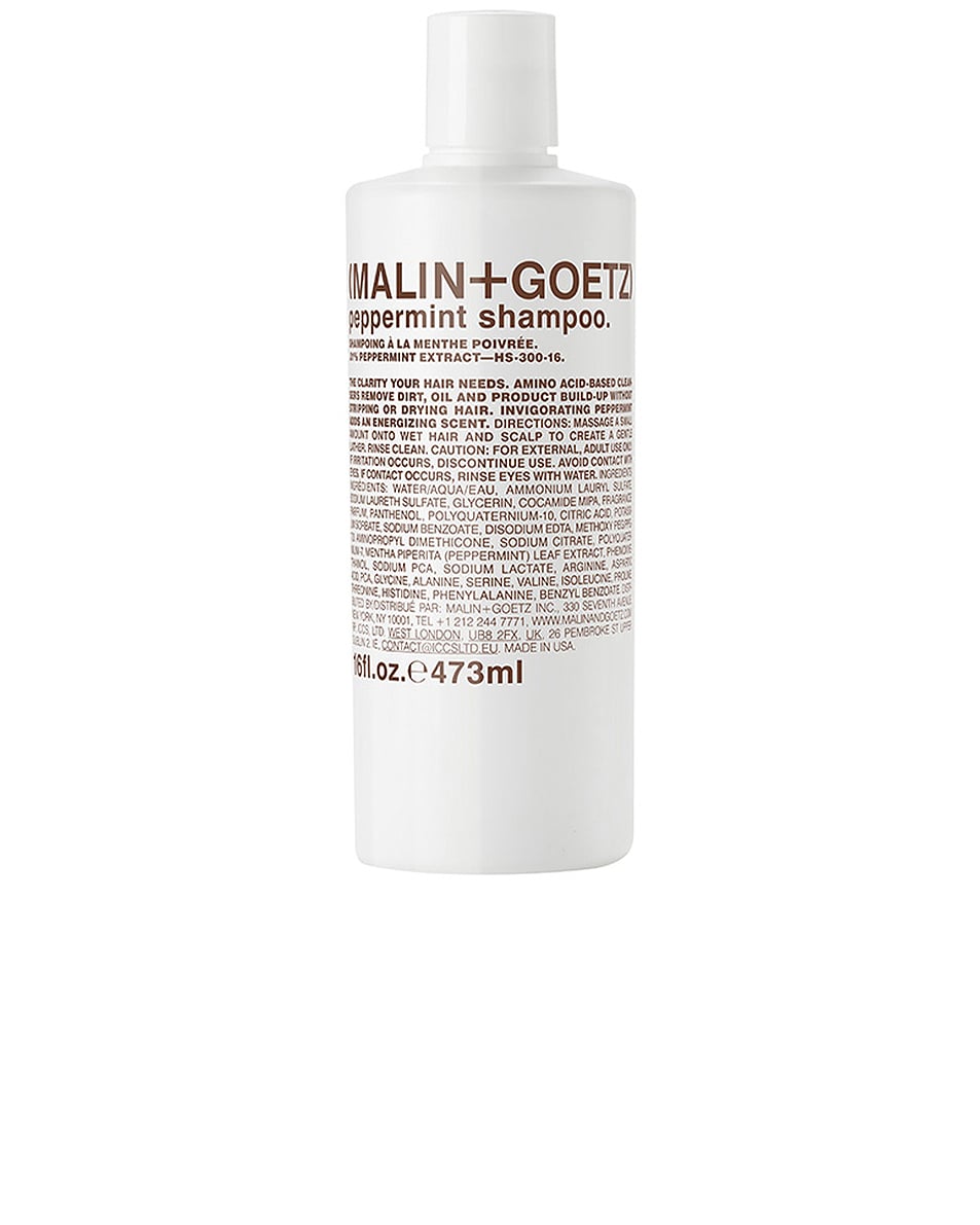 Image 1 of MALIN+GOETZ Peppermint Shampoo in 